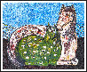 Horses 2019 62x74 - Huge Mural Size Original Painting by Costel Iarca - 1 Horses 2019 62x74 - Huge Mural Size Original Painting by Costel Iarca - 1