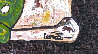 Horses 2019 62x74 - Huge Mural Size Original Painting by Costel Iarca - 7 Horses 2019 62x74 - Huge Mural Size Original Painting by Costel Iarca - 7