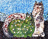 Horses 2019 62x74 - Huge Mural Size Original Painting by Costel Iarca - 0 Horses 2019 62x74 - Huge Mural Size Original Painting by Costel Iarca - 0