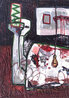 Lecture For The Night 2017 62x50 - Huge Original Painting by Costel Iarca - 1 Lecture For The Night 2017 62x50 - Huge Original Painting by Costel Iarca - 1