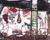 Lecture For The Night 2017 62x50 - Huge Original Painting by Costel Iarca - 6 Lecture For The Night 2017 62x50 - Huge Original Painting by Costel Iarca - 6