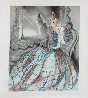 Girl in Crinoline 1937 Limited Edition Print by Louis Icart - 1
