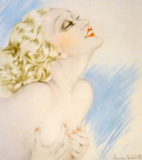 Ecstasy 1935 Limited Edition Print - Louis Icart Ecstasy 1935 Limited Edition Print - Louis Icart