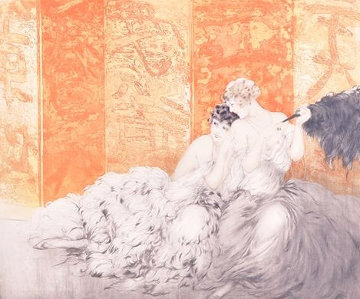 Mockery 1928 Limited Edition Print - Louis Icart Mockery 1928 Limited Edition Print - Louis Icart