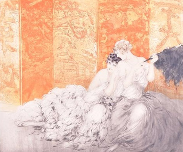 Mockery  1928 Limited Edition Print by Louis Icart