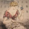Bird Seller 1929 Limited Edition Print by Louis Icart - 3