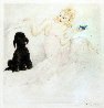 Morning Cup 1940 Limited Edition Print by Louis Icart - 4