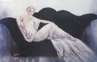 Sofa Limited Edition Print by Louis Icart - 1