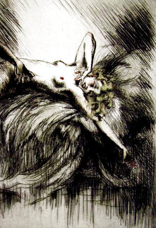 Satisfied 1936 Limited Edition Print - Louis Icart