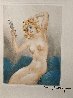 From Les Amour De Psyche De Cupidon: Untitled I 1949 Limited Edition Print by Louis Icart - 1