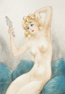 From Les Amour De Psyche De Cupidon: Untitled I 1949  Limited Edition Print - Louis Icart