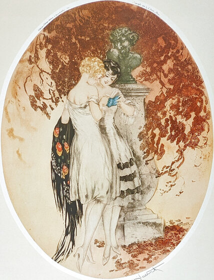 Louis Icart ： The complete Etchings Louis Icart: The Complete Etchings: Icart, Louis, Holland