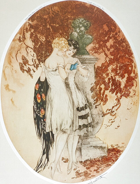 ≪ ルイ・イカール ≫ オリジナルエッチング Ⅰ 1928年 LOUIS ICART