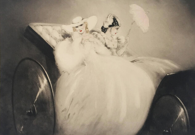 ルイ・イカール 波のヴィーナス ダークブルー 1931年 Louis Icart ルイ・イカール 波のヴィーナス ダークブルー 1931年 Louis Icart