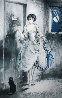 Pierrot By the Moonlight 1927 Limited Edition Print by Louis Icart - 0