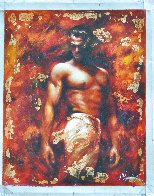 Adam 2011 20x16 Original Painting by Sergey Ignatenko - 0 Adam 2011 20x16 Original Painting by Sergey Ignatenko - 0