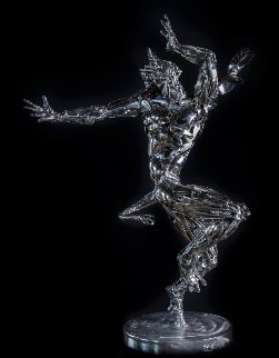 Bael Stainless Steel Original Sculpture 2008 35 in Sculpture - Boban Ilic Bael Stainless Steel Original Sculpture 2008 35 in Sculpture - Boban Ilic