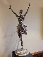 Ballerina No. 2 Stainless Original Steel Sculpture 44 in Sculpture by Boban Ilic - 1 Ballerina No. 2 Stainless Original Steel Sculpture 44 in Sculpture by Boban Ilic - 1