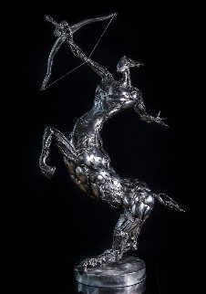 Centaurus Stainless Steel 36 in Sculpture - Boban Ilic Centaurus Stainless Steel 36 in Sculpture - Boban Ilic