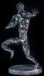 Pursuit of Excellence Original Stainless Steel 2014 23 in Sculpture - Boban Ilic Pursuit of Excellence Original Stainless Steel 2014 23 in Sculpture - Boban Ilic