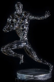 Pursuit of Excellence Stainless Steel Sculpture 2014 25 in Sculpture - Boban Ilic Pursuit of Excellence Stainless Steel Sculpture 2014 25 in Sculpture - Boban Ilic