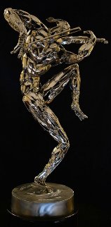 Violinist Stainless Steel Sculpture 2014 27 in Sculpture - Boban Ilic Violinist Stainless Steel Sculpture 2014 27 in Sculpture - Boban Ilic