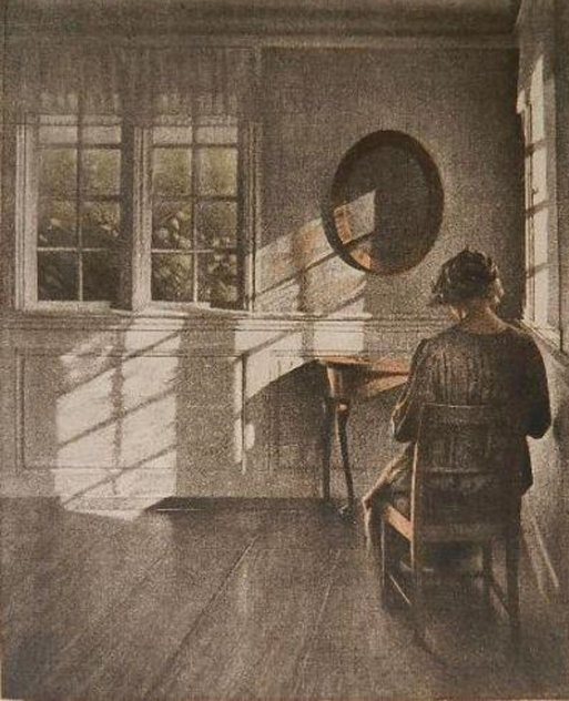 Sunshine Limited Edition Print by Peter Ilsted
