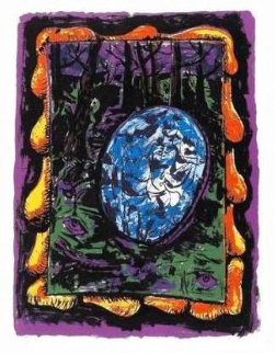 Malerwald 1992 Limited Edition Print - Jorg Immendorff Malerwald 1992 Limited Edition Print - Jorg Immendorff