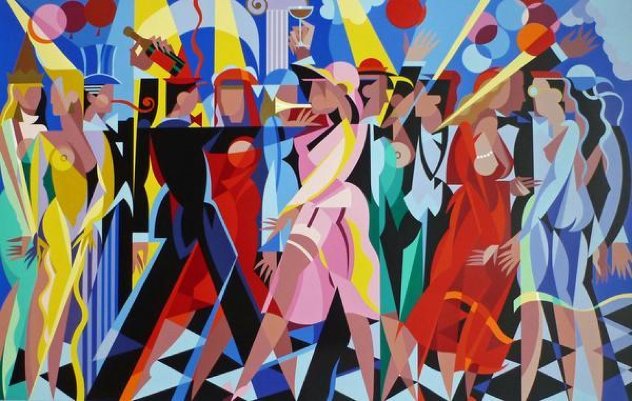 Party Time 1989 Limited Edition Print by Giancarlo Impiglia