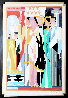 Dreamlike 1989 43x33 Huge - New York Original Painting by Giancarlo Impiglia - 1