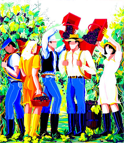 Harvest Time 1991 Limited Edition Print - Giancarlo Impiglia
