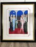 Five Arches 1984 Mixed Media - Huge Limited Edition Print by Giancarlo Impiglia - 2