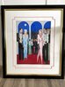 Five Arches 1984 Mixed Media - Huge Limited Edition Print by Giancarlo Impiglia - 3