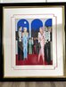 Five Arches 1984 Mixed Media - Huge Limited Edition Print by Giancarlo Impiglia - 1
