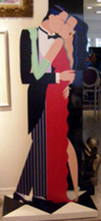 Just Another Kiss Sculpture 1987 71 Inches high Sculpture - Giancarlo Impiglia Just Another Kiss Sculpture 1987 71 Inches high Sculpture - Giancarlo Impiglia