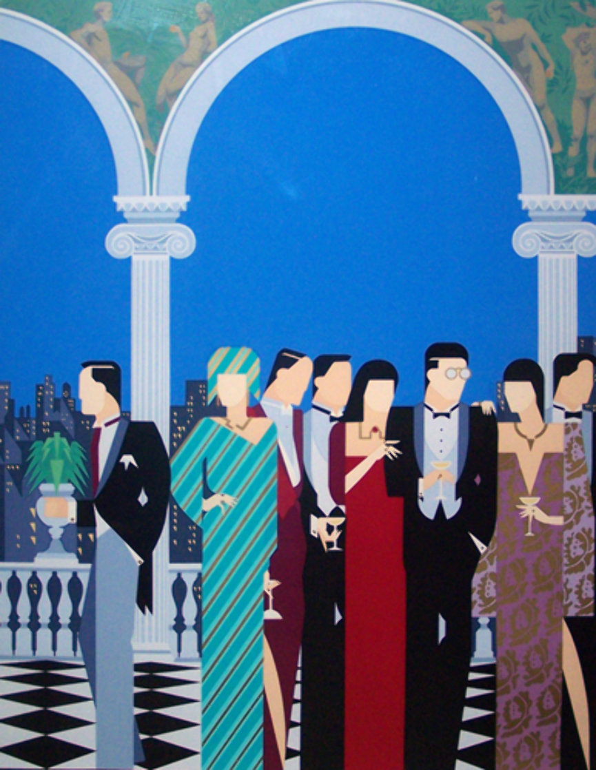 Top of the City AP Limited Edition Print by Giancarlo Impiglia Top of the City AP Limited Edition Print by Giancarlo Impiglia