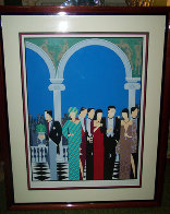 Top of the City AP Limited Edition Print by Giancarlo Impiglia - 2 Top of the City AP Limited Edition Print by Giancarlo Impiglia - 2