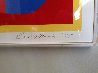 Heliotherapy Love 1995 Limited Edition Print by Robert Indiana - 4 Heliotherapy Love 1995 Limited Edition Print by Robert Indiana - 4