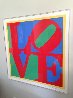 Heliotherapy Love 1995 Limited Edition Print by Robert Indiana - 3 Heliotherapy Love 1995 Limited Edition Print by Robert Indiana - 3