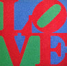 Heliotherapy Love 1995 Limited Edition Print by Robert Indiana - 0 Heliotherapy Love 1995 Limited Edition Print by Robert Indiana - 0