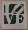 Greenpeace Love 1994 Limited Edition Print by Robert Indiana - 2