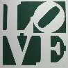 Greenpeace Love 1994 Limited Edition Print by Robert Indiana - 1