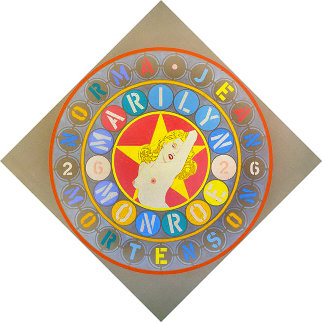 American Dream (Metamorphosis of Norma Jean Mortenson) 1996 Limited Edition Print - Robert Indiana American Dream (Metamorphosis of Norma Jean Mortenson) 1996 Limited Edition Print - Robert Indiana
