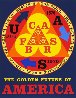 Golden Future of America 1976 Limited Edition Print by Robert Indiana - 0