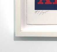 Golden Future of America 1976 Limited Edition Print by Robert Indiana - 8
