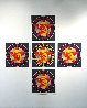 American Dream #5 Suite of 5 1980 Limited Edition Print by Robert Indiana - 0