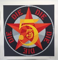 American Dream #5 Suite of 5 1980 Limited Edition Print by Robert Indiana - 13 American Dream #5 Suite of 5 1980 Limited Edition Print by Robert Indiana - 13