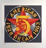 American Dream #5 Suite of 5 1980 Limited Edition Print by Robert Indiana - 7