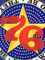 Liberty ’76 AP 1974 Limited Edition Print by Robert Indiana - 5 Liberty ’76 AP 1974 Limited Edition Print by Robert Indiana - 5