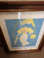 Constance Fletcher 1977 Limited Edition Print by Robert Indiana - 2 Constance Fletcher 1977 Limited Edition Print by Robert Indiana - 2